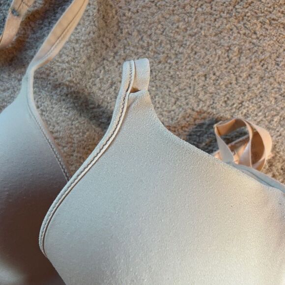 Barley There Women's Cream Bra - Picture 10 of 11